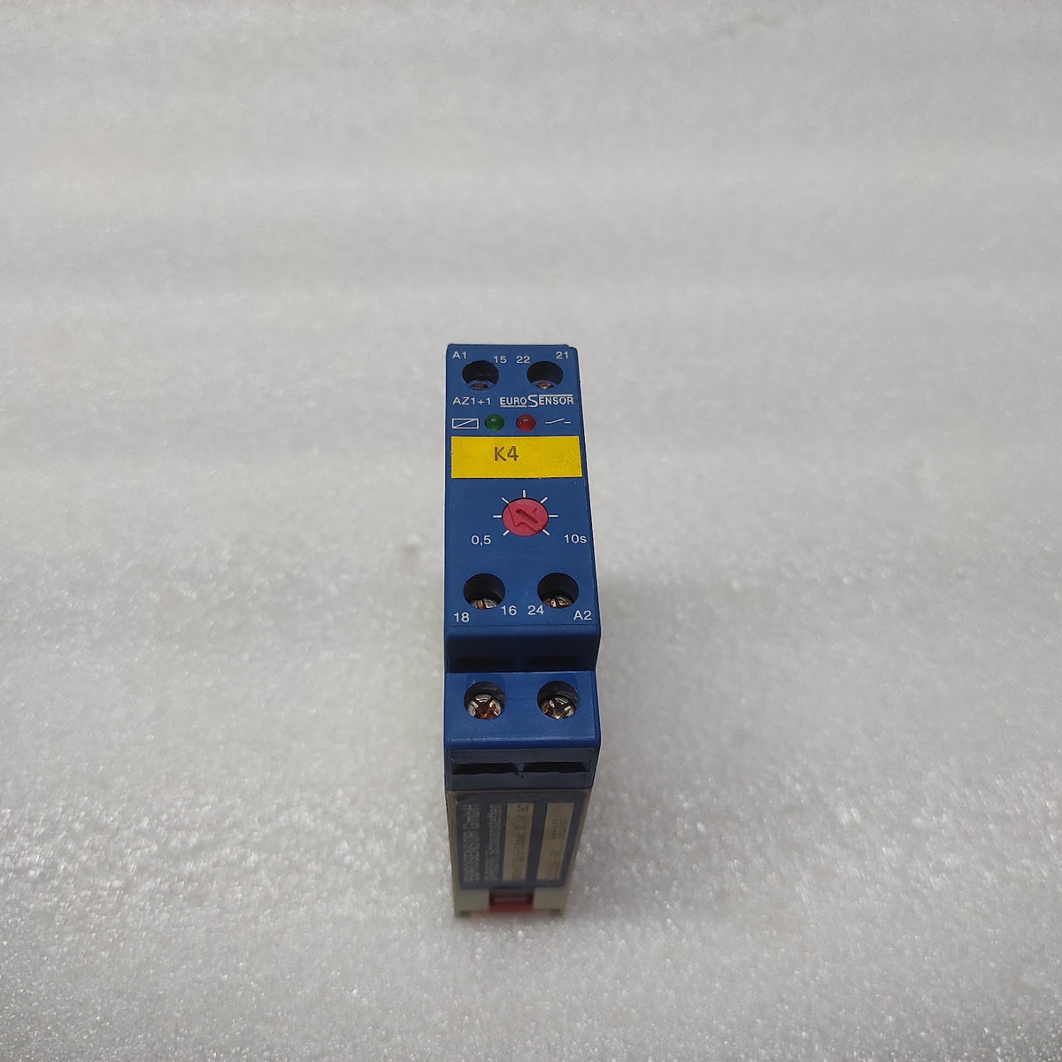 EUROSENSOR AZ1+1 TIME RELAY 001068 220VAC 0.5-10S