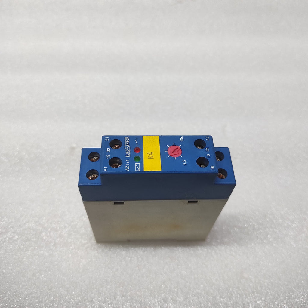 EUROSENSOR AZ1+1 TIME RELAY 001068 220VAC 0.5-10S