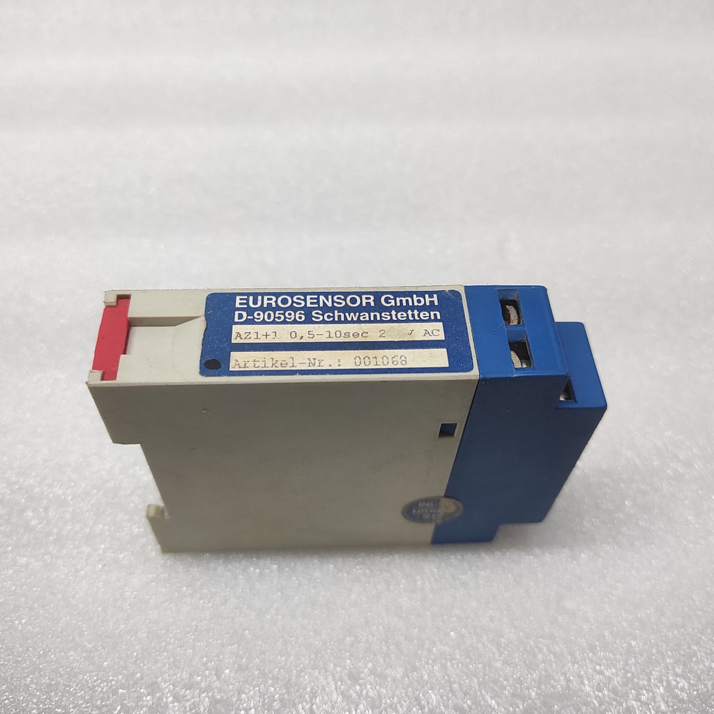 EUROSENSOR AZ1+1 TIME RELAY 001068 220VAC 0.5-10S
