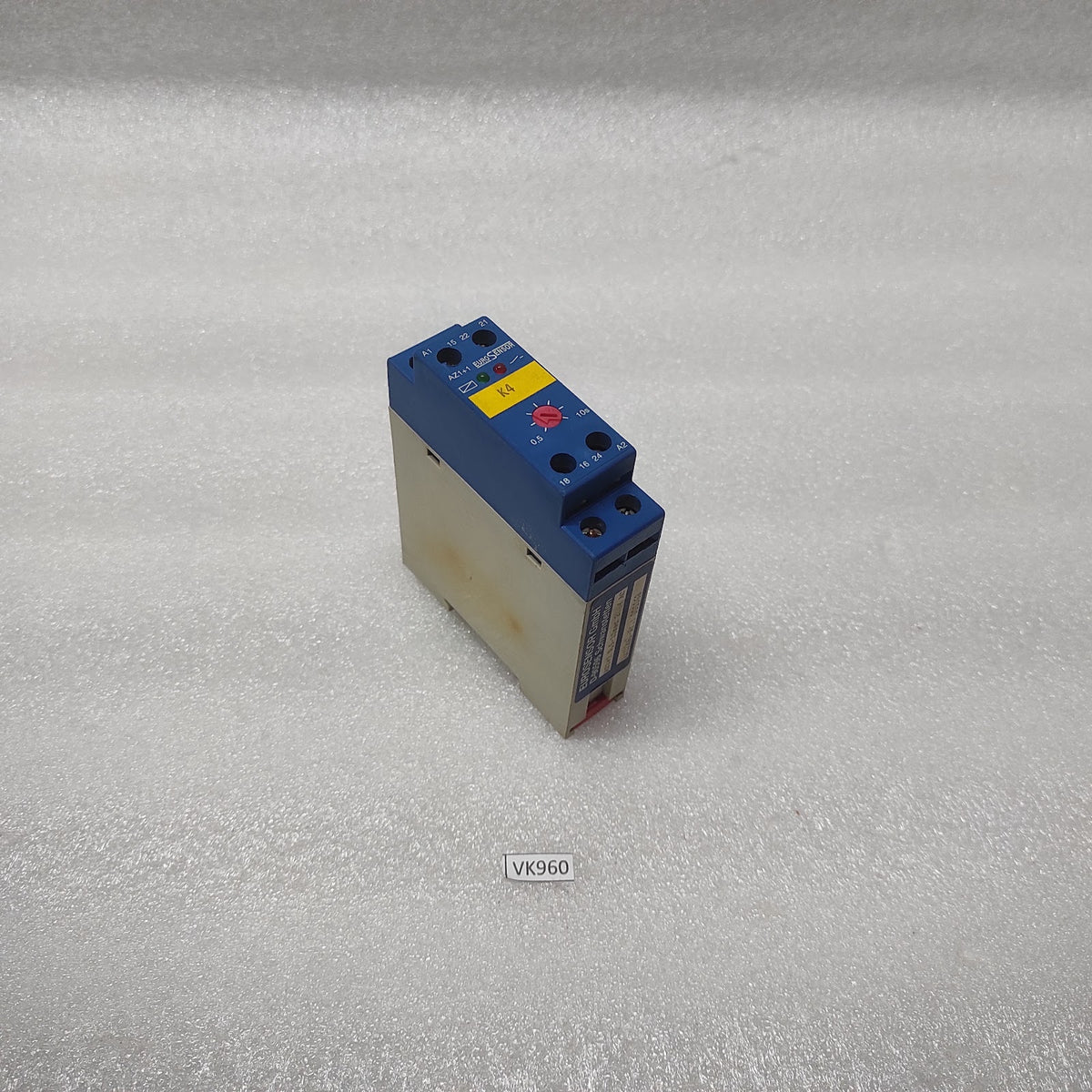 EUROSENSOR AZ1+1 TIME RELAY 001068 220VAC 0.5-10S