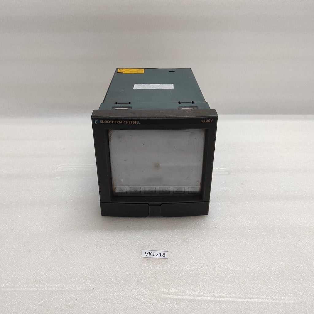 EUROTHERM CHESSELL 5100V 12-CHANNEL GRAPHIC DAQ RECORDER 100-240V