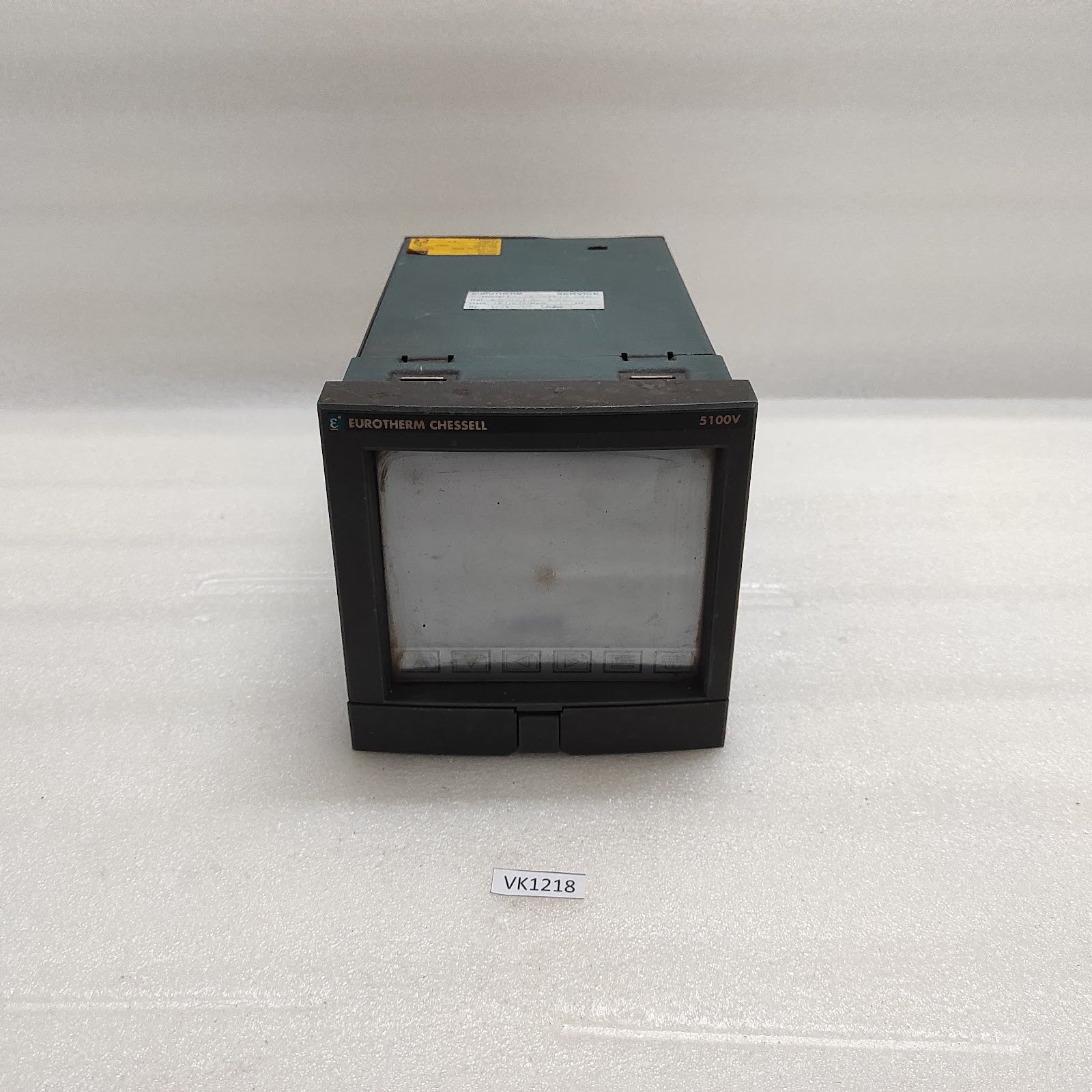 EUROTHERM CHESSELL 5100V 12-CHANNEL GRAPHIC DAQ RECORDER 100-240V