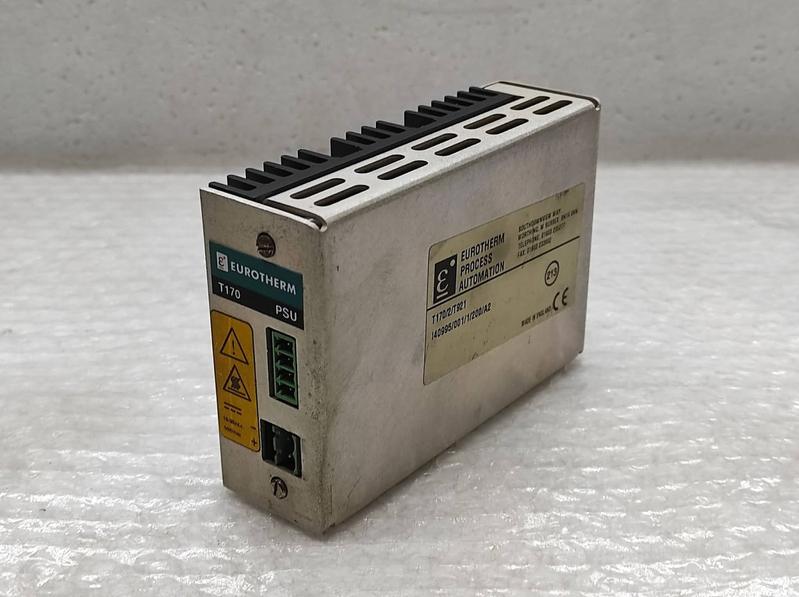 EUROTHERM T170 PSU T170/2/T921 I40995/001/1/200/A2