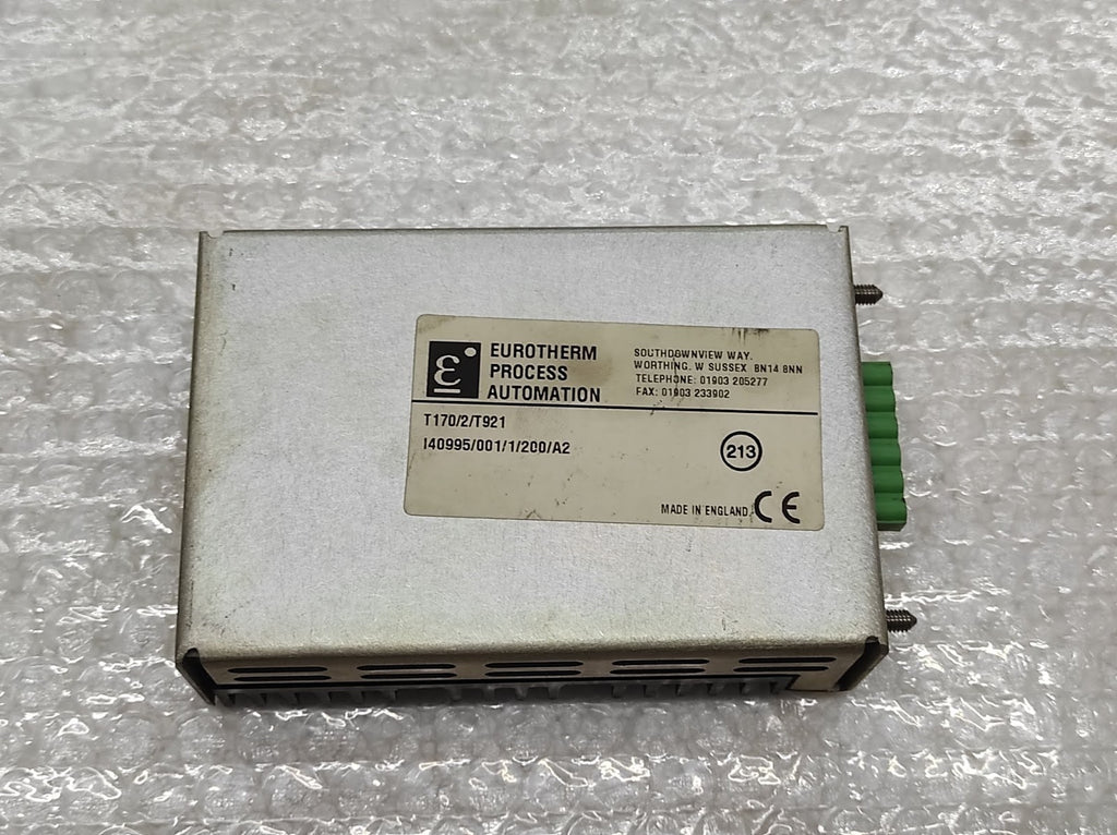 EUROTHERM T170 PSU T170/2/T921 I40995/001/1/200/A2
