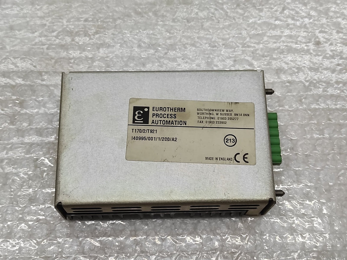 EUROTHERM T170 PSU T170/2/T921 I40995/001/1/200/A2