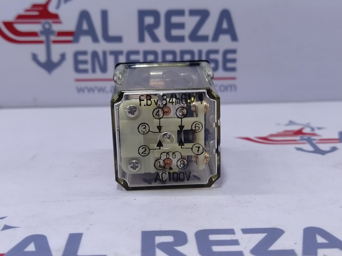 F.BV.34H61/1 Relay AC100V FBV34H611