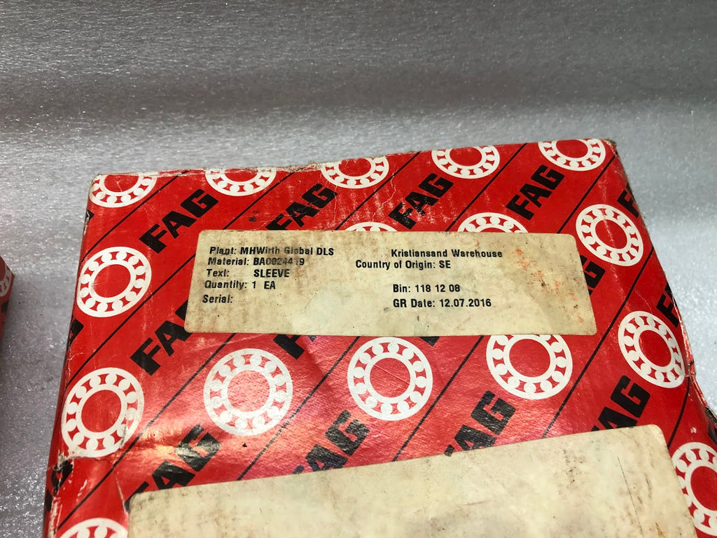FAG H320 SLEEVE BEARING BA0024419