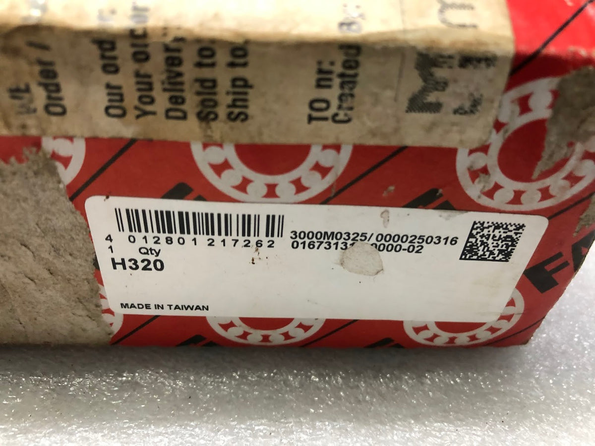 FAG H320 SLEEVE BEARING BA0024419