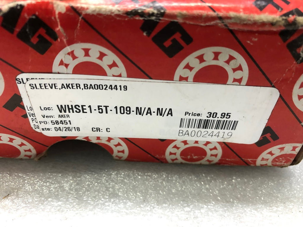 FAG H320 SLEEVE BEARING BA0024419
