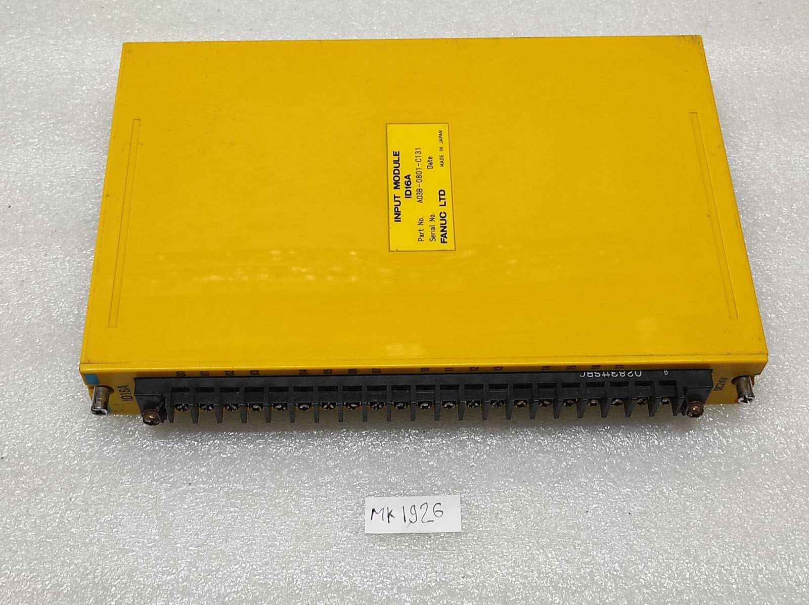 FANUC ID16A INPUT MODULE A03B-0801-C131