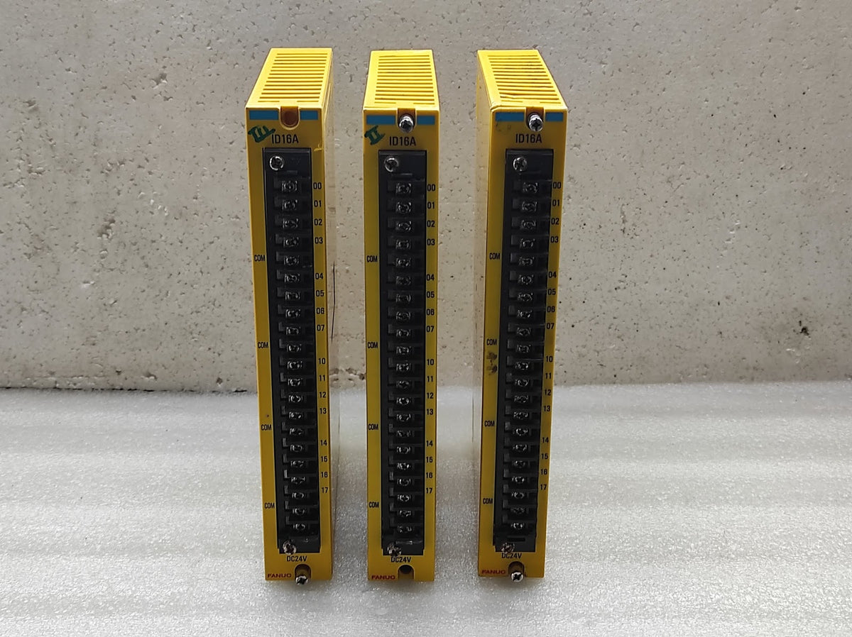 FANUC ID16A INPUT MODULE A03B-0801-C131