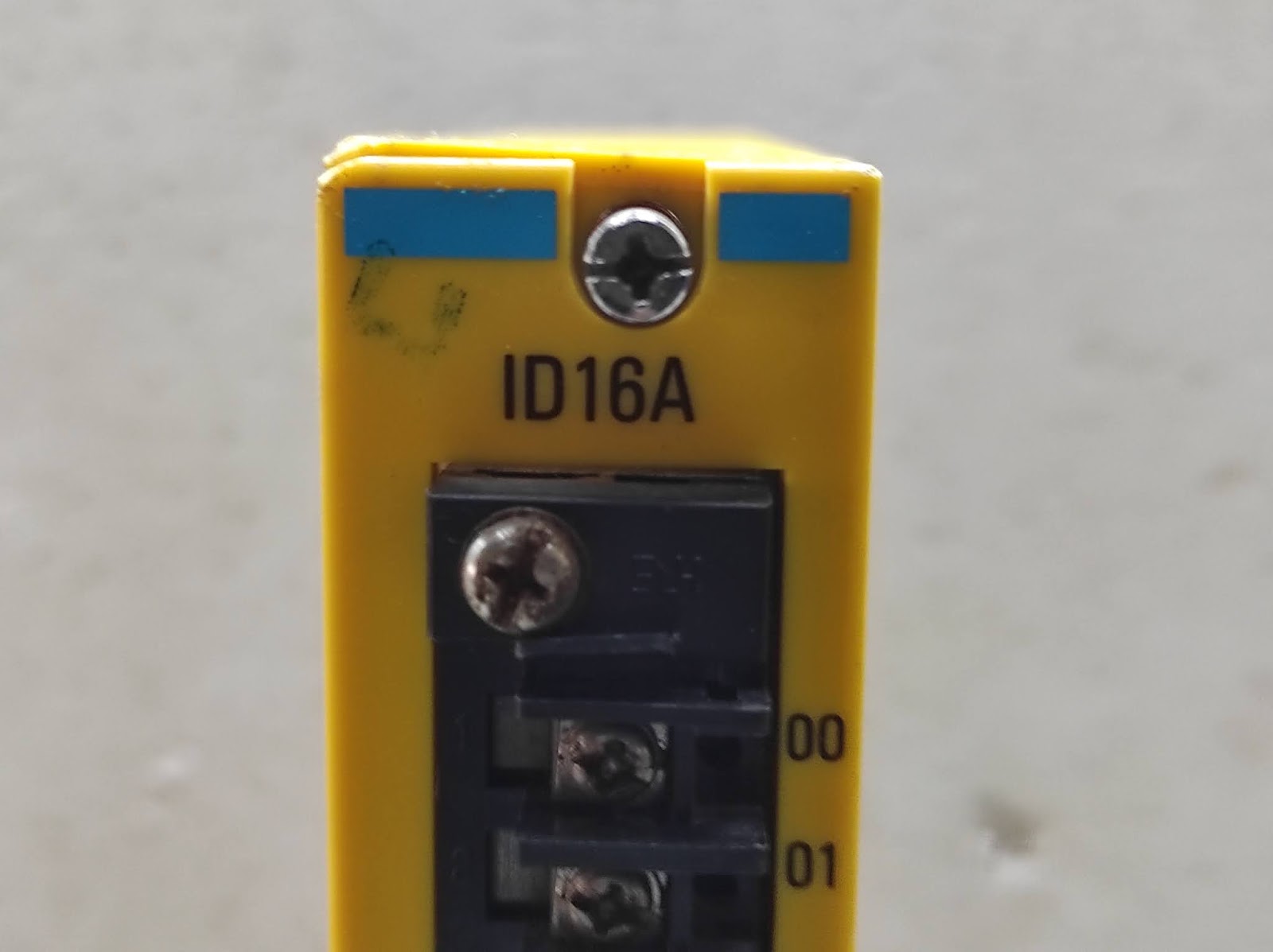 FANUC ID16A INPUT MODULE A03B-0801-C131
