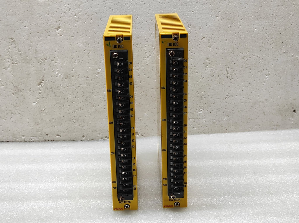FANUC OD16C OUTPUT MODULE A03B-0801-C115