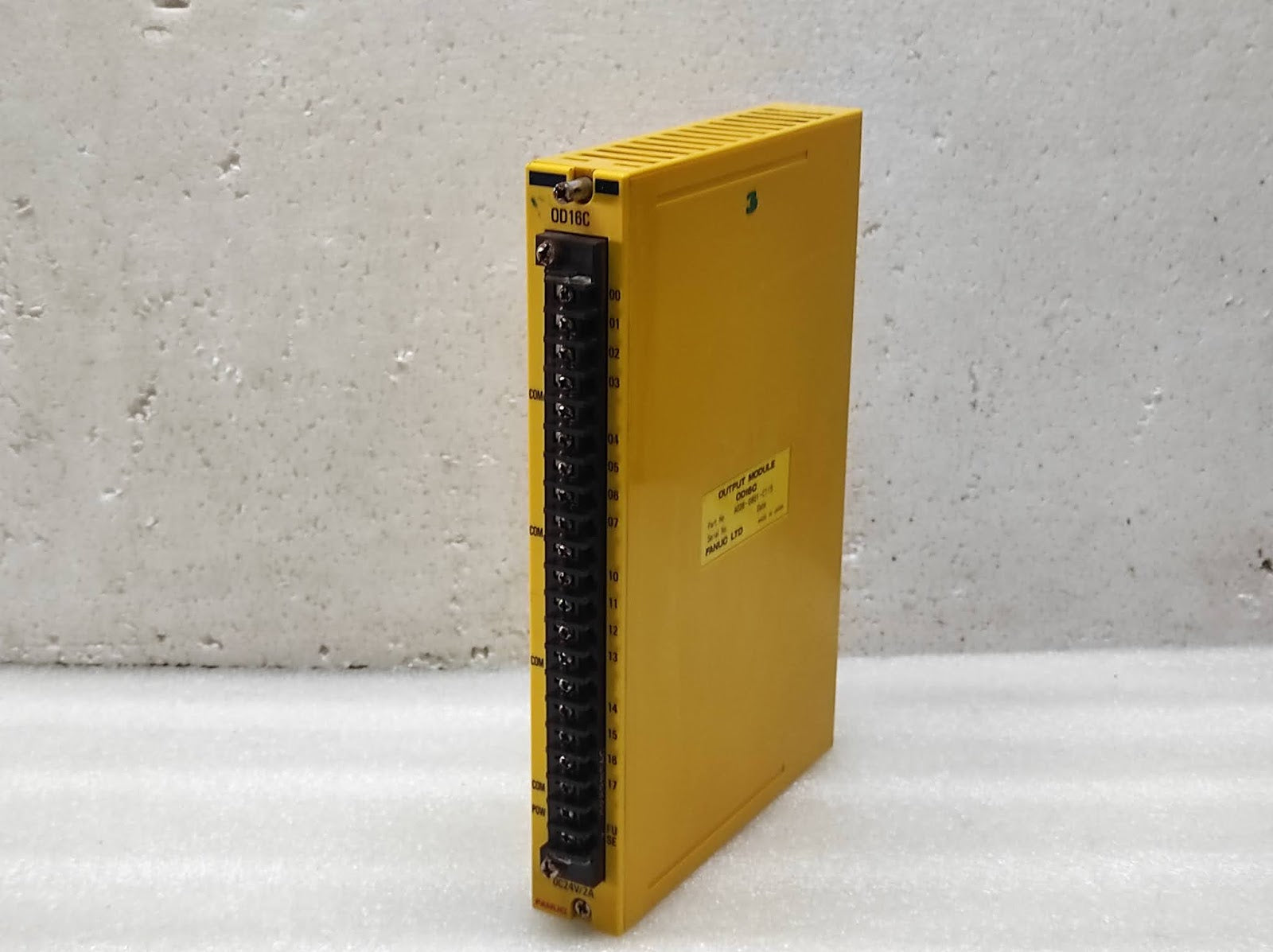 FANUC OD16C OUTPUT MODULE A03B-0801-C115