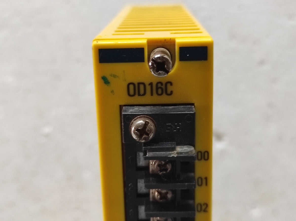 FANUC OD16C OUTPUT MODULE A03B-0801-C115