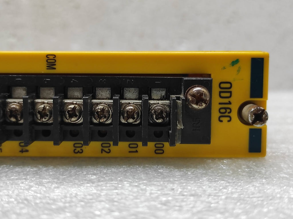FANUC OD16C OUTPUT MODULE A03B-0801-C115