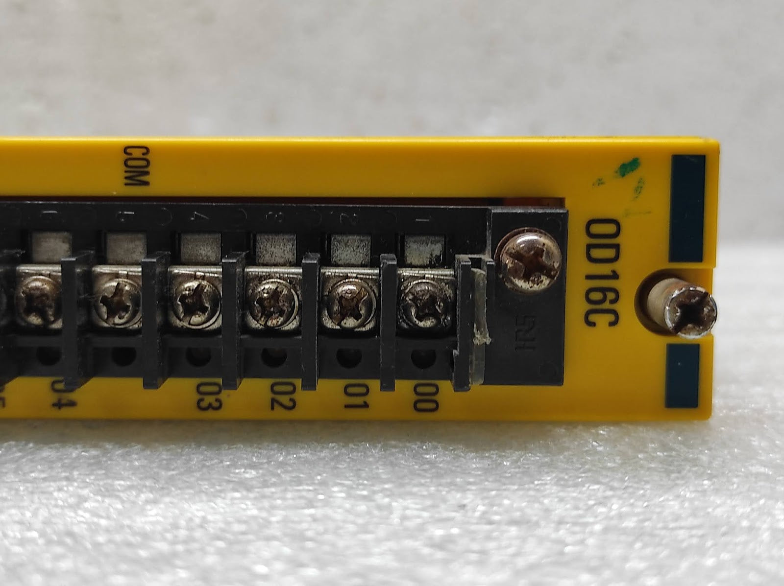 FANUC OD16C OUTPUT MODULE A03B-0801-C115