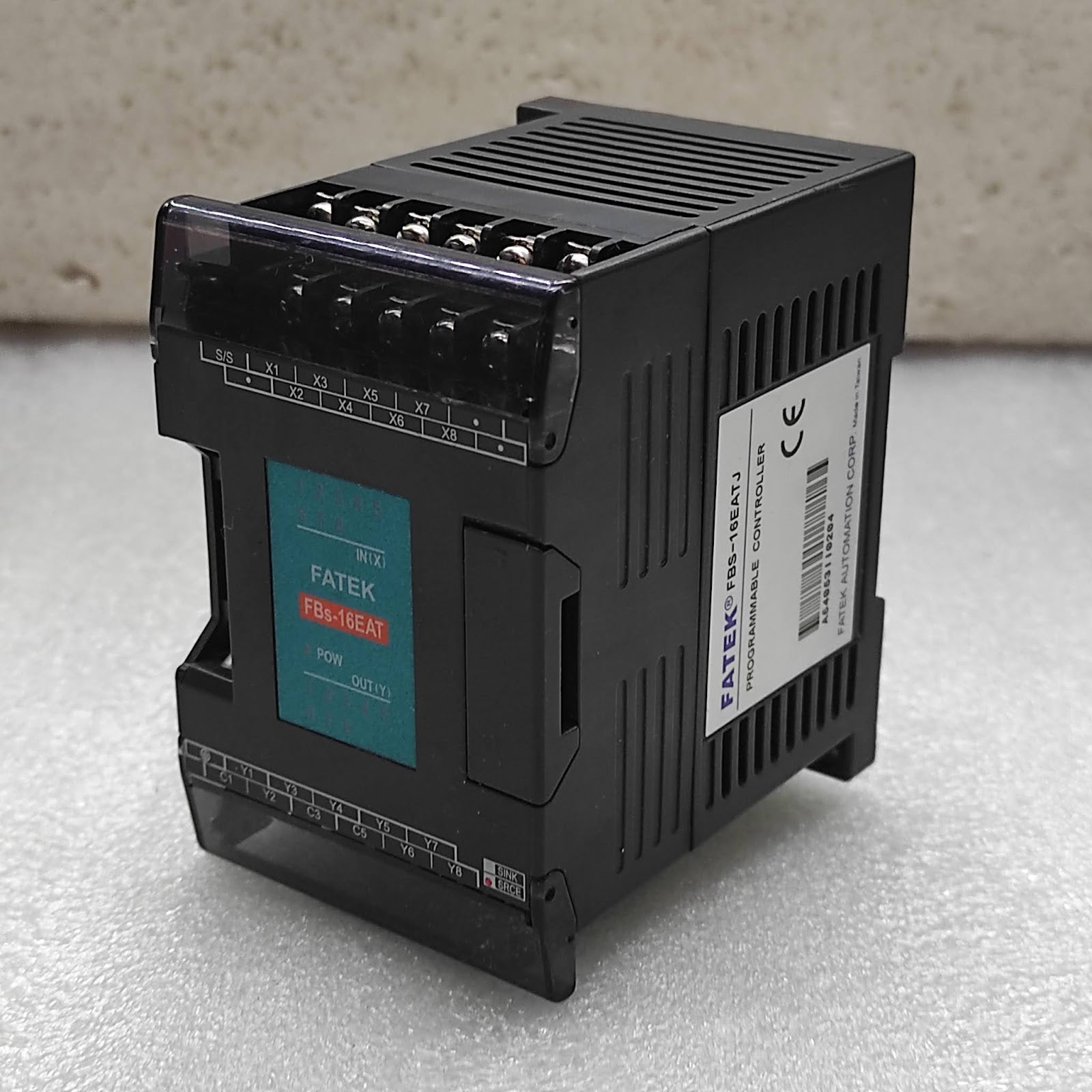 FATEK FBS-16EAT J PROGRAMMABLE CONTROLLER