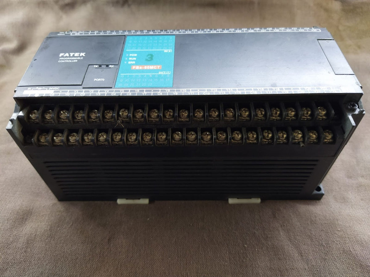 Fatek FBS-60MCT Programmable Controller FBS-60MCT-D24
