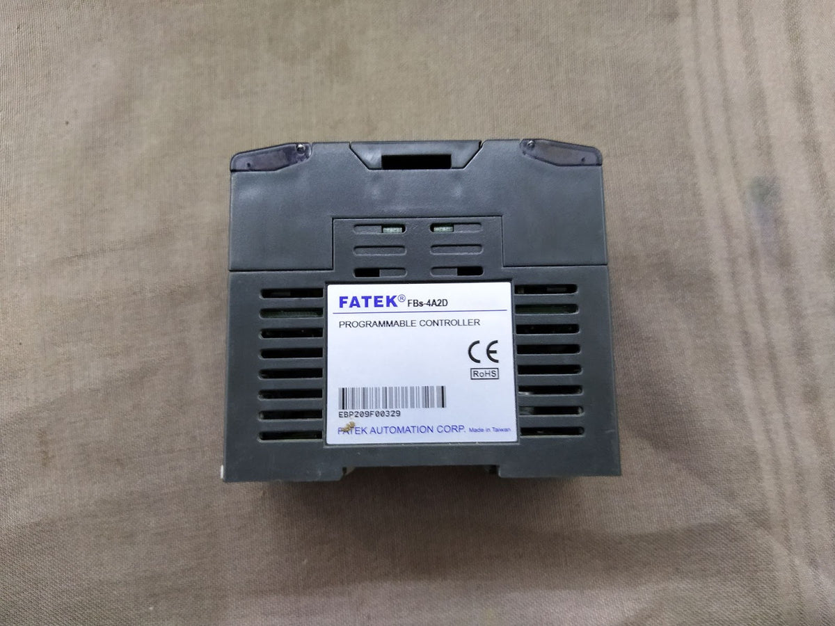 FATEK FBs-4A2D PROGRAMMABLE CONTROLLER FBS-4A2D