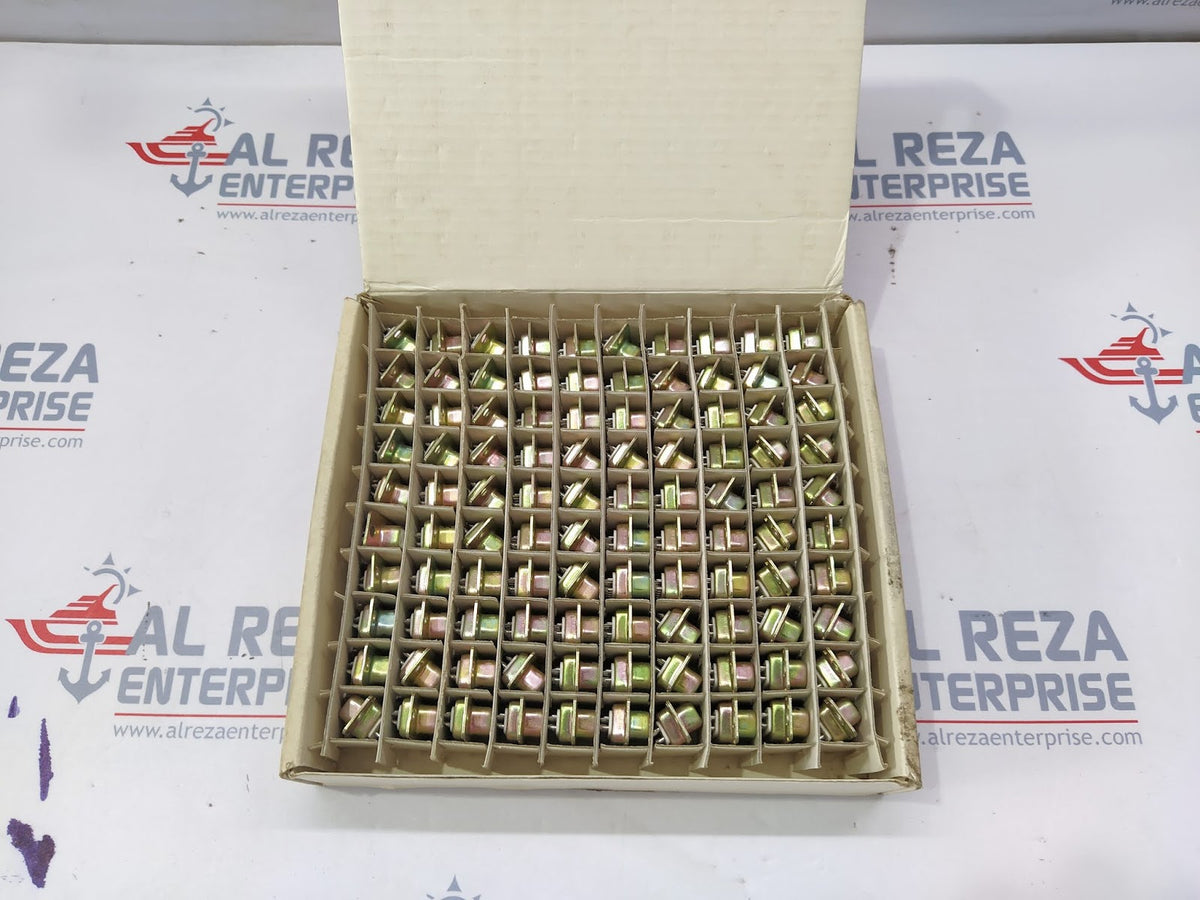 FCI DE09S064 CONN D-SUB RCPT 9POS SLDR CUP LOT OF 100 UNIT