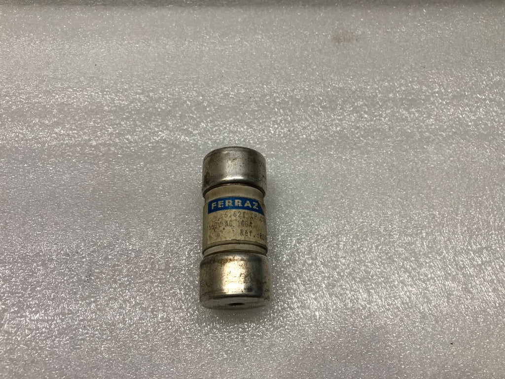 FERRAZ SHAWMUT 6.621 CP URQ 27 60 100 SEMICONDUCTOR FUSE 660VAC 100A LOT OF 3