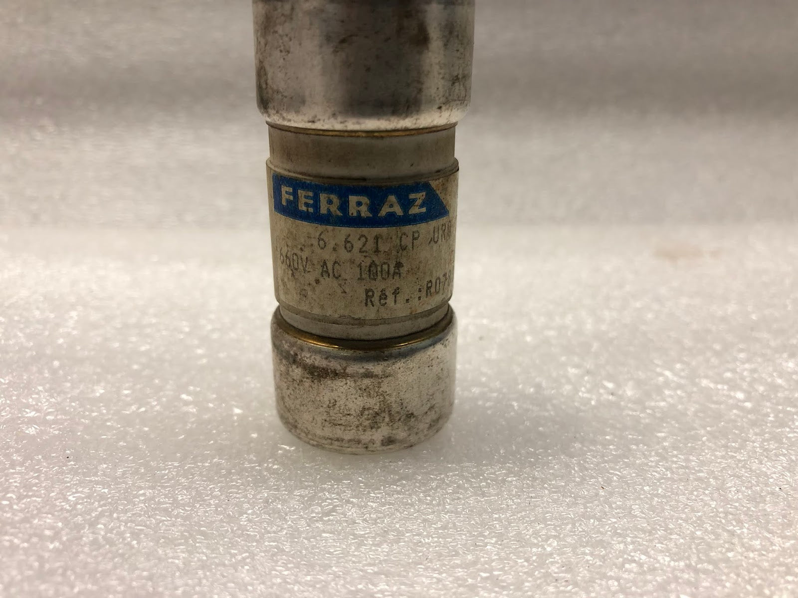 FERRAZ SHAWMUT 6.621 CP URQ 27 60 100 SEMICONDUCTOR FUSE 660VAC 100A LOT OF 3