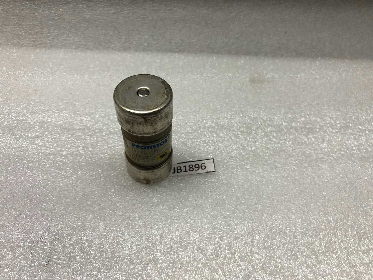 FERRAZ SHAWMUT 6.621 CP URQ 27 60 100 SEMICONDUCTOR FUSE 660VAC 100A LOT OF 3