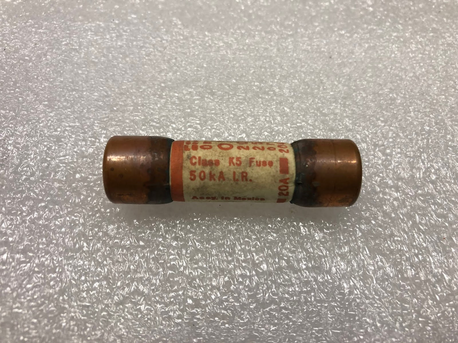 FERRAZ SHAWMUT OT20 K5 FUSE 50kA 20A 250V LOT OF 10 UNIT