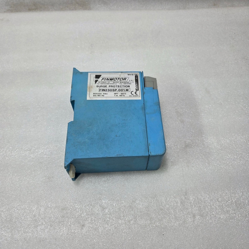 FINMOTOR FIN230SP.001.M SURGE PROTECTION DEVICE (SPD) 600VAC MINOR CRACK BOTTOM