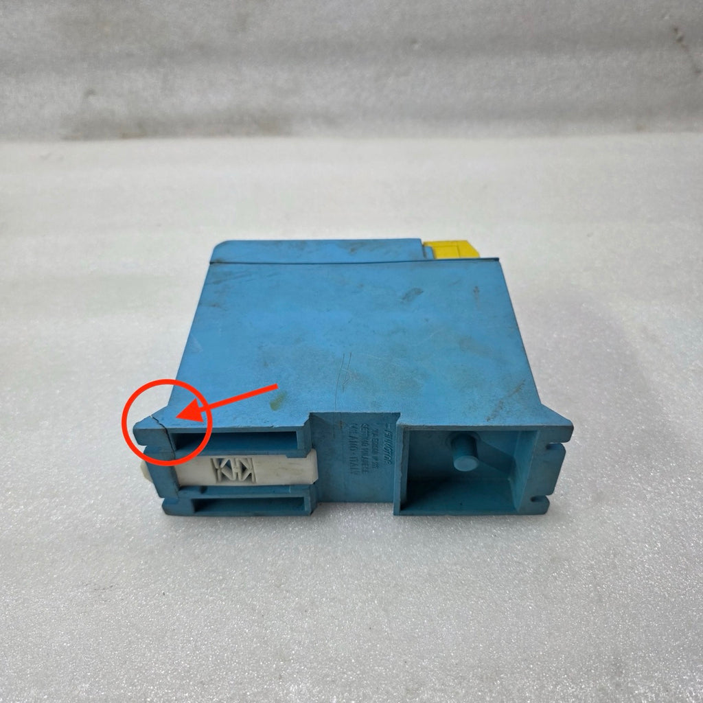 FINMOTOR FIN230SP.001.M SURGE PROTECTION DEVICE (SPD) 600VAC MINOR CRACK BOTTOM
