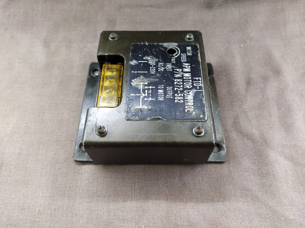 FTD 1 8272-582 APM Motor Control 8272582 100-220 VAC