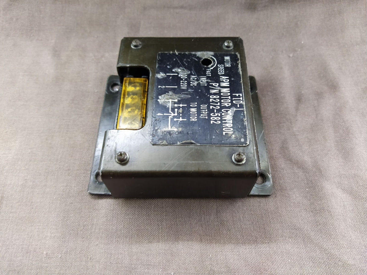 FTD 1 8272-582 APM Motor Control 8272582 100-220 VAC
