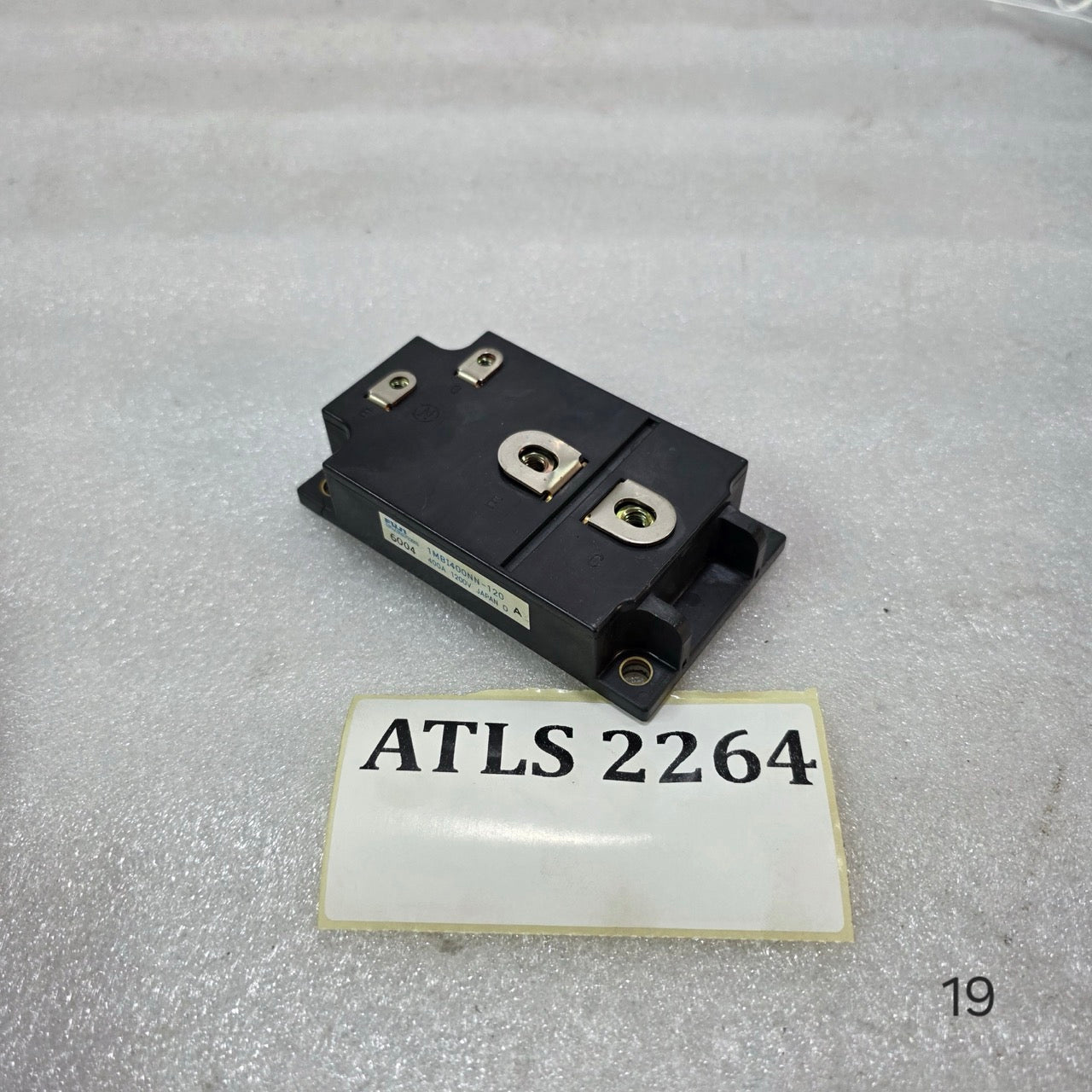 FUJI ELECTRIC 1MBI400NN-120 IGBT MODULE | 400A 1200V POWER MODULE JAPAN