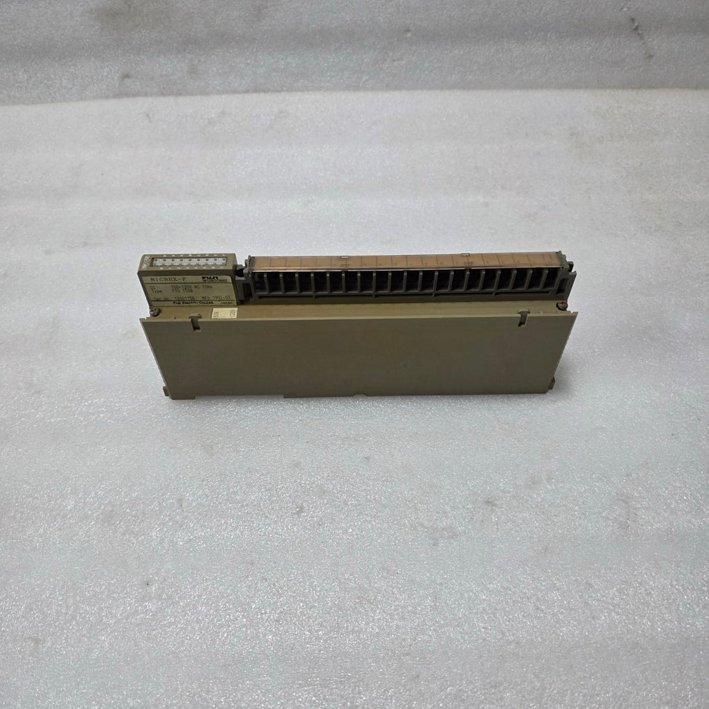 FUJI ELECTRIC MICREX-F FTU150B DIGITAL INPUT MODULE 100-120V AC