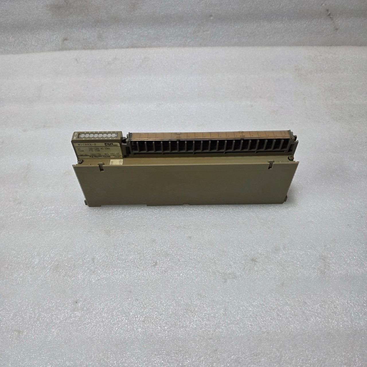 FUJI ELECTRIC MICREX-F FTU150B DIGITAL INPUT MODULE 100-120V AC