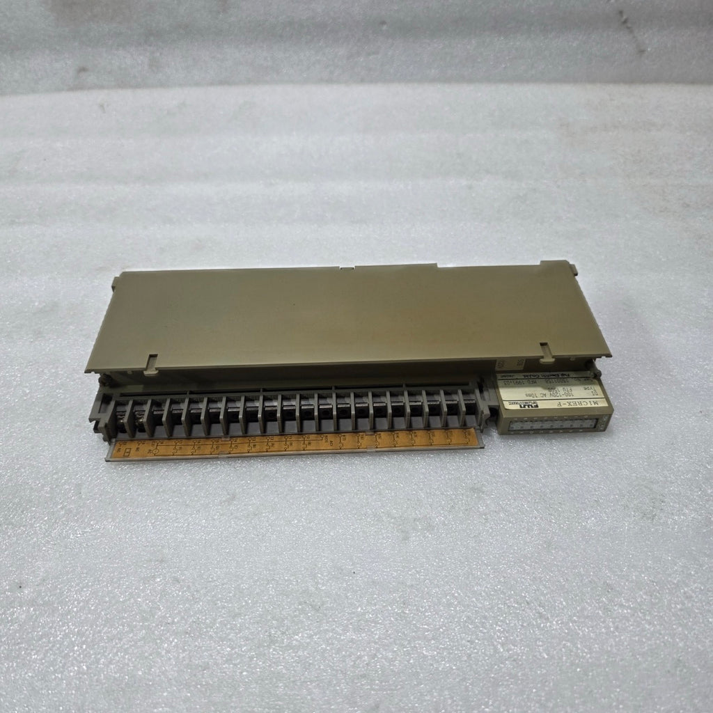 FUJI ELECTRIC MICREX-F FTU150B DIGITAL INPUT MODULE 100-120V AC