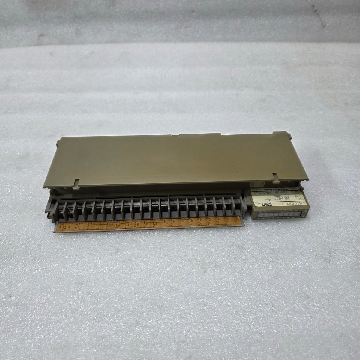 FUJI ELECTRIC MICREX-F FTU150B DIGITAL INPUT MODULE 100-120V AC