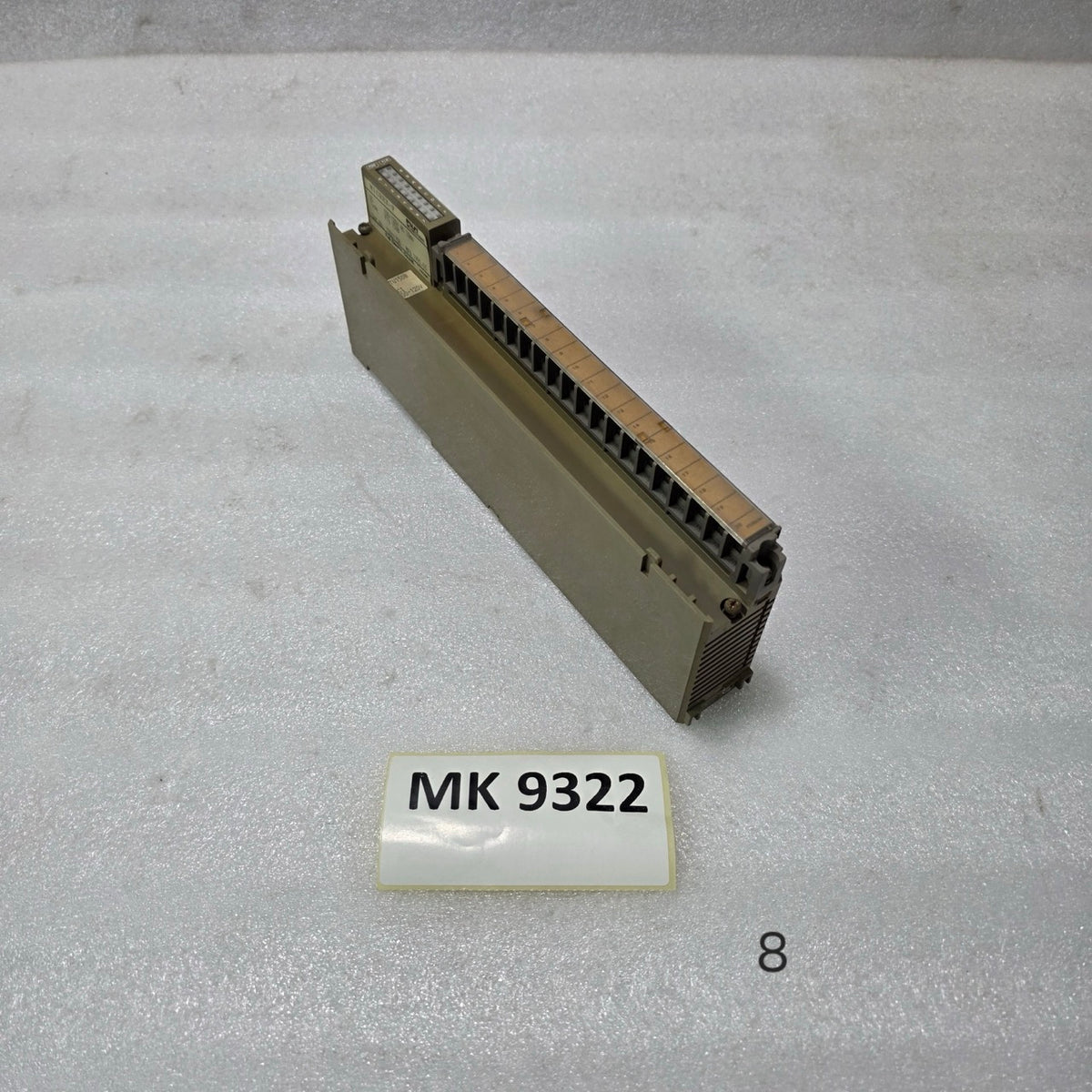 FUJI ELECTRIC MICREX-F FTU150B DIGITAL INPUT MODULE 100-120V AC
