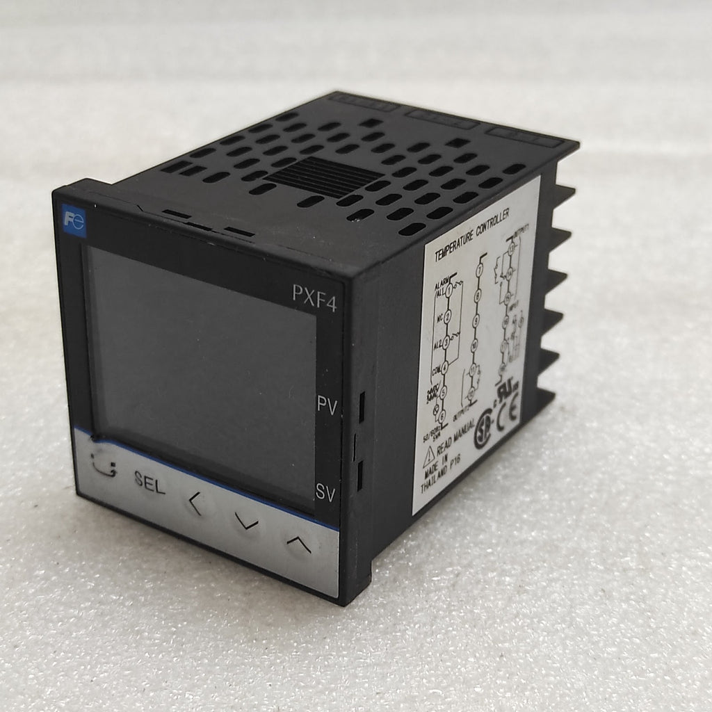 FUJI ELECTRIC PXF4 TEMPERATURE CONTROLLER PXF4ABY2-FB100-P 24VDC/AC