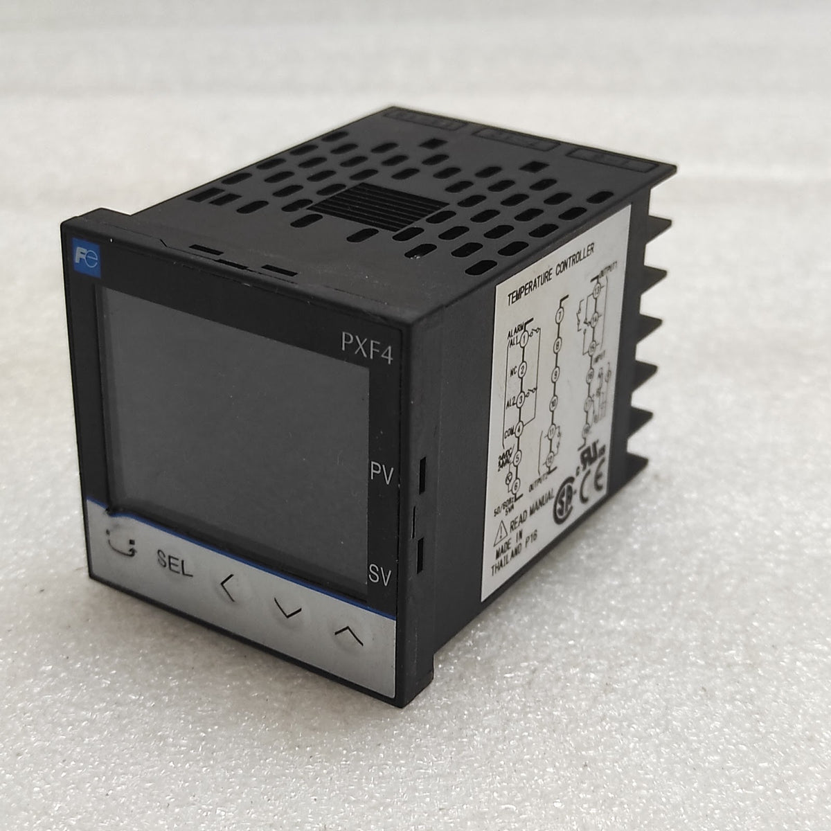 FUJI ELECTRIC PXF4 TEMPERATURE CONTROLLER PXF4ABY2-FB100-P 24VDC/AC