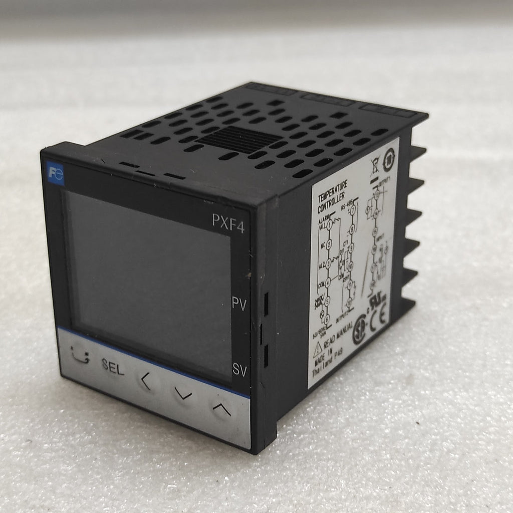 FUJI ELECTRIC PXF4 TEMPERATURE CONTROLLER PXF4AEY2-1BM00-P 24VDC/AC