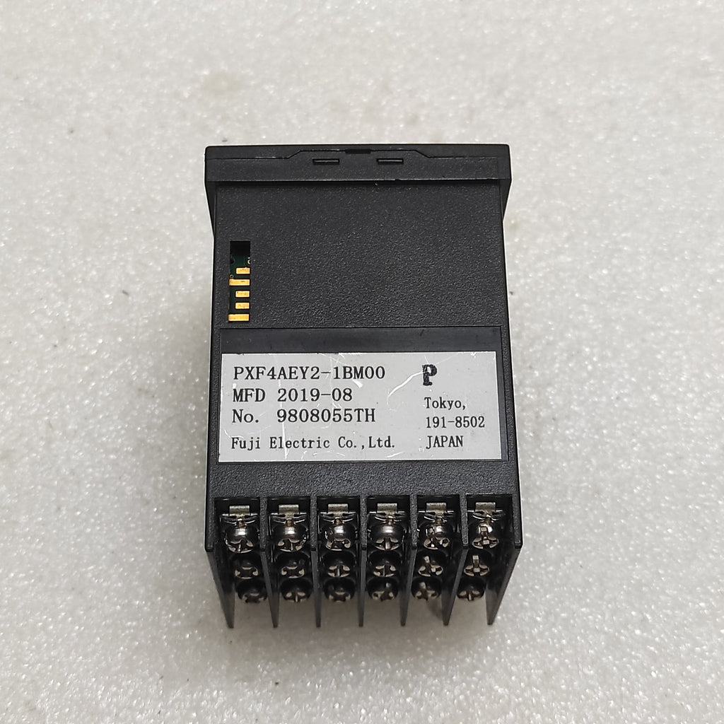FUJI ELECTRIC PXF4 TEMPERATURE CONTROLLER PXF4AEY2-1BM00-P 24VDC/AC