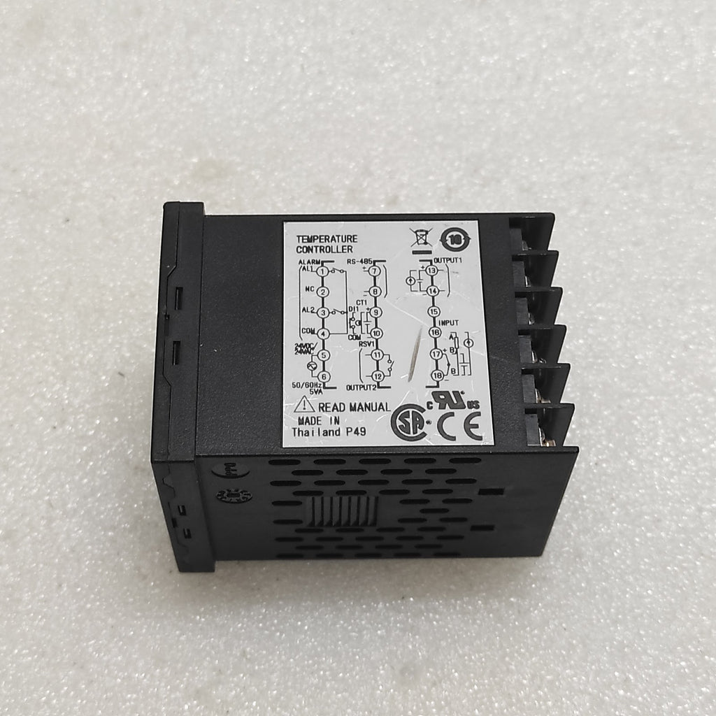 FUJI ELECTRIC PXF4 TEMPERATURE CONTROLLER PXF4AEY2-1BM00-P 24VDC/AC