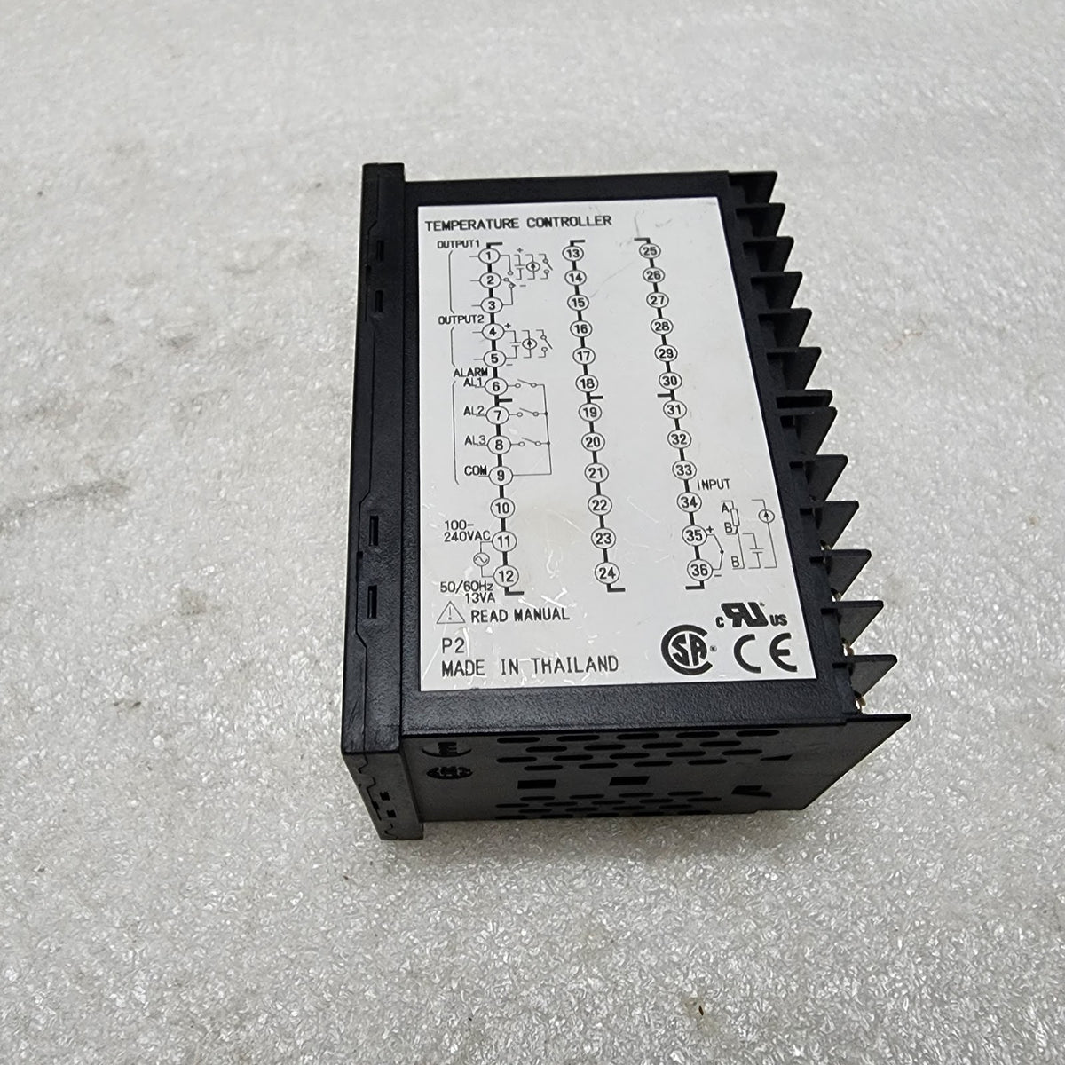 FUJI ELECTRIC PXF5ABA2-MV100-P TEMPERATURE CONTROLLER 100-240VAC