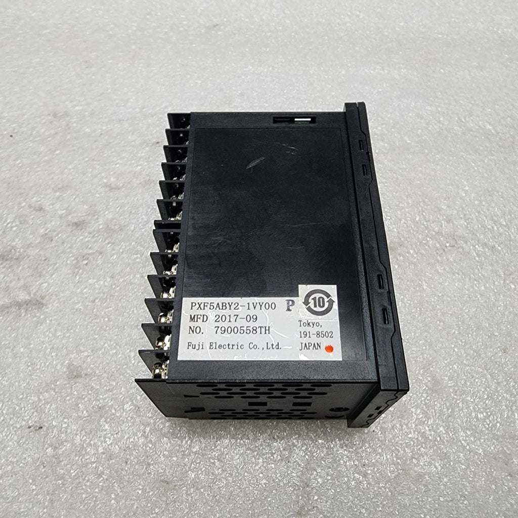 FUJI ELECTRIC PXF5ABY2-1VY00-P TEMPERATURE CONTROLLER 100-240VAC