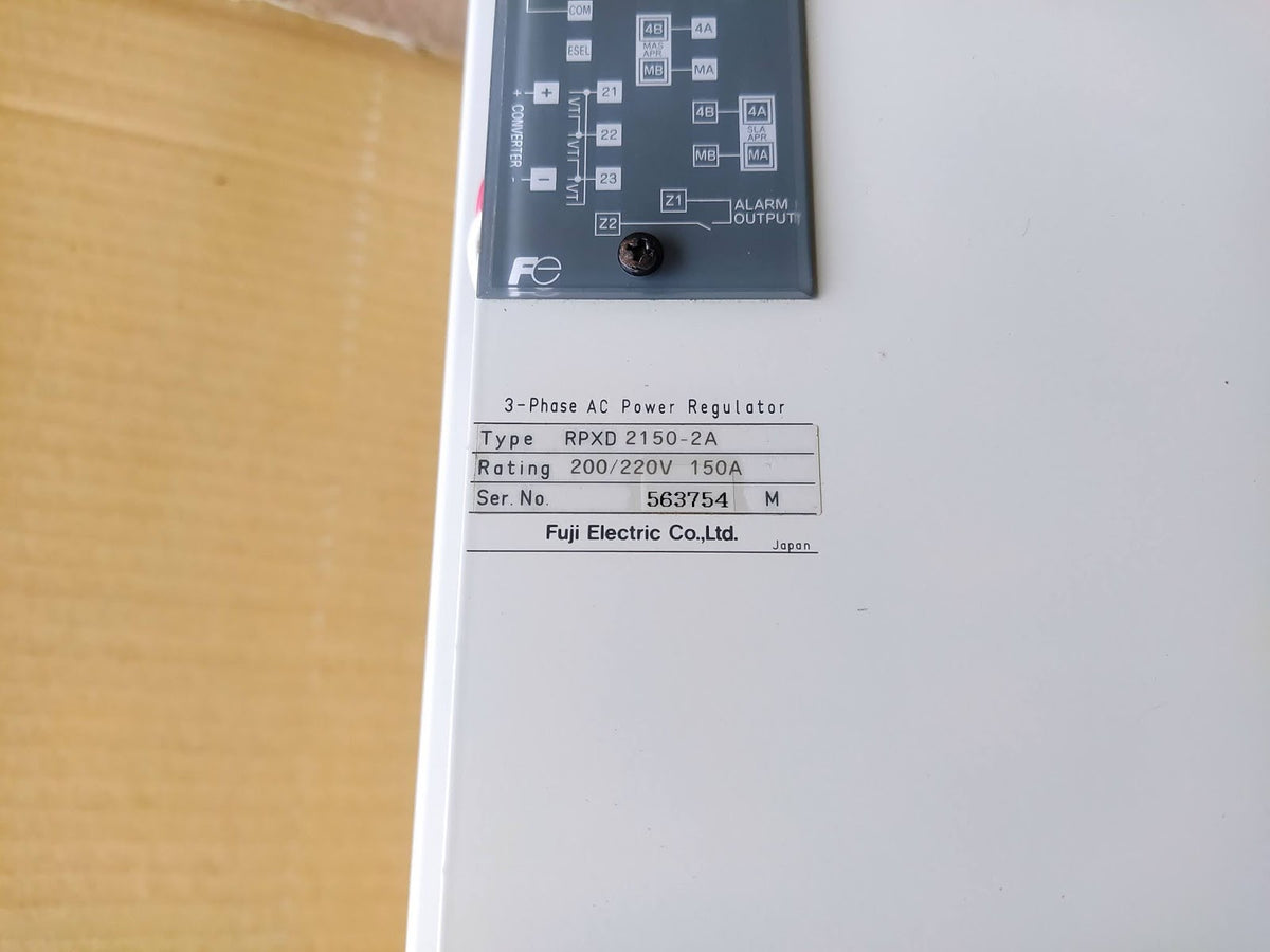 Fuji APR MX2 3-Phase AC Power Regulator RPXD 2150-2A