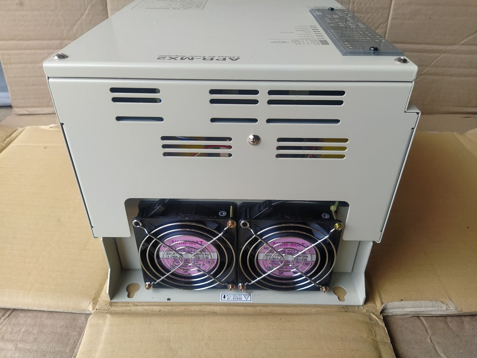 Fuji APR MX2 3-Phase AC Power Regulator RPXD 2150-2A