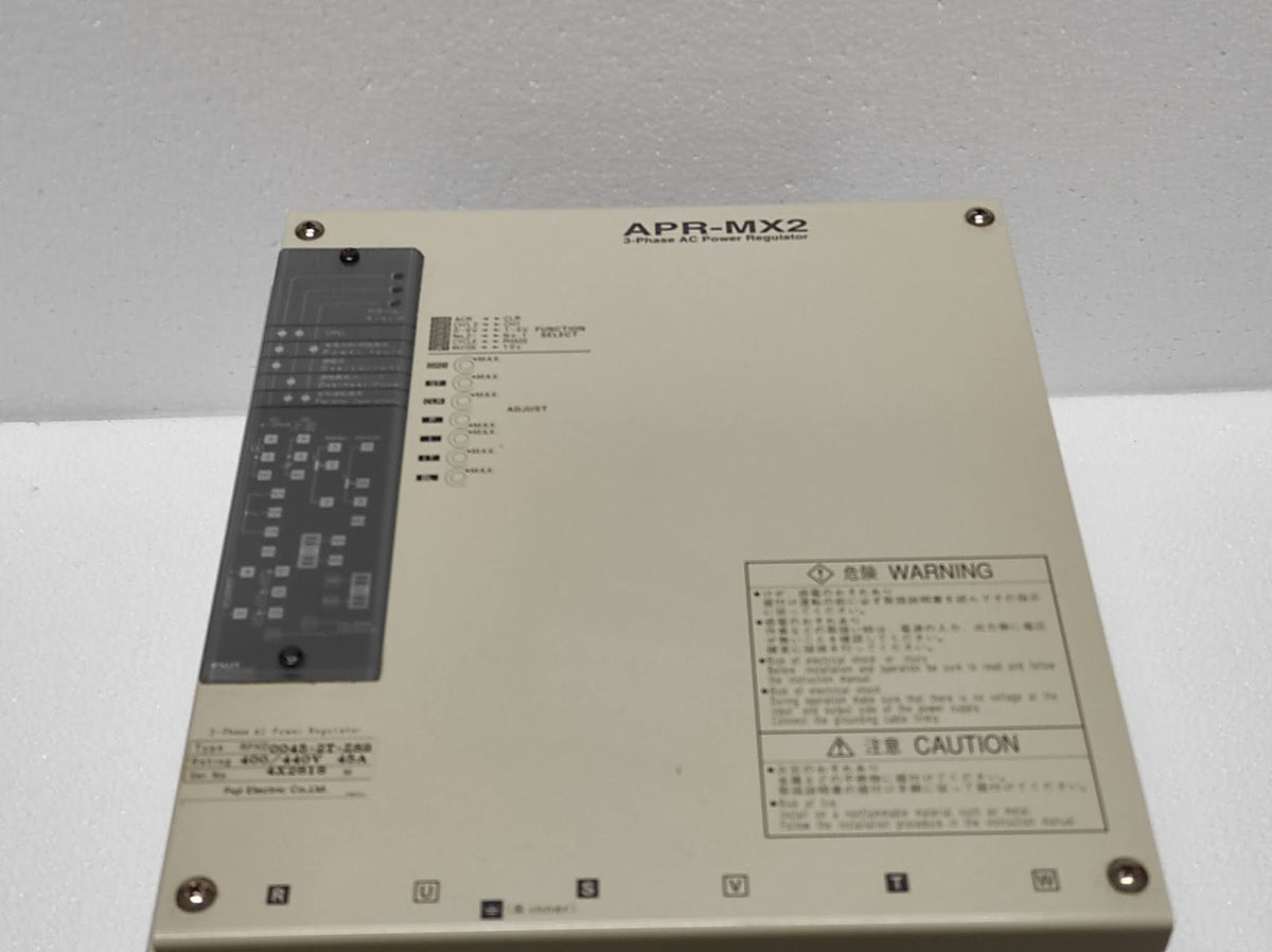 Fuji Electric RPXD 0045-2T-Z89 3-PHASE AC Power Regulator 400-440V 45A RPXD00452