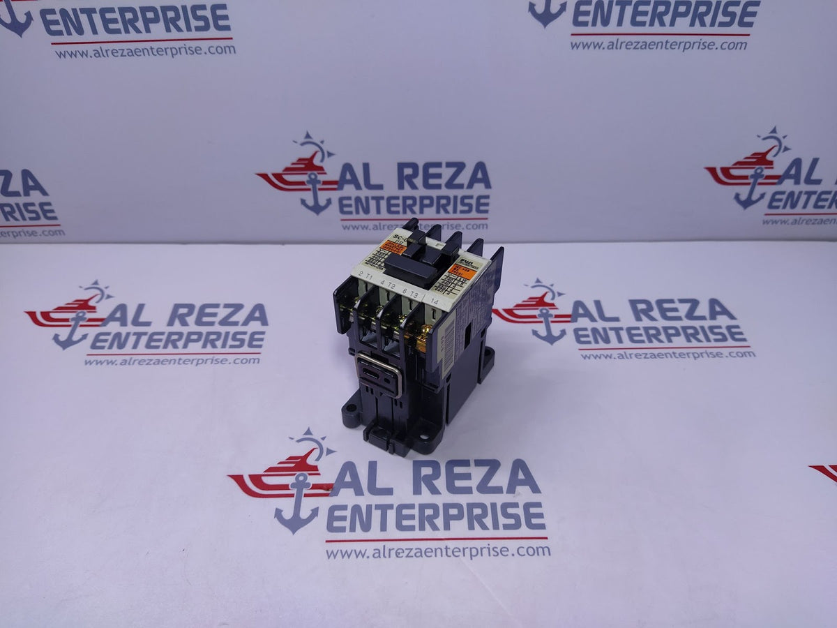 Fuji Electric SC-03 (11) Magnetic Contactor 20A Coil Voltage 400-440V SC11AA
